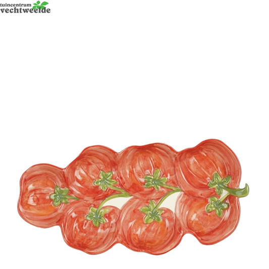  Bord L31b15h3.5cm Rood