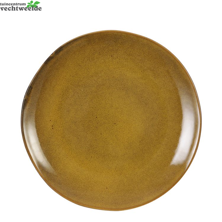  Bord Tabo D26.50h3cm Oker