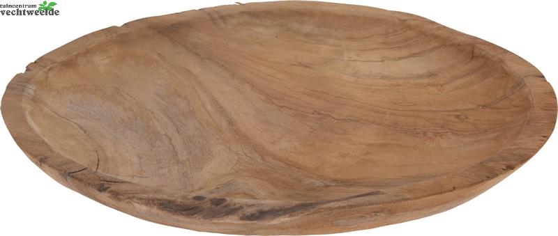  BORD TEAK ROND DIA 360X30MM