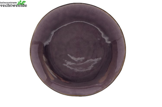  Bord Urban D28h3cm Aubergine
