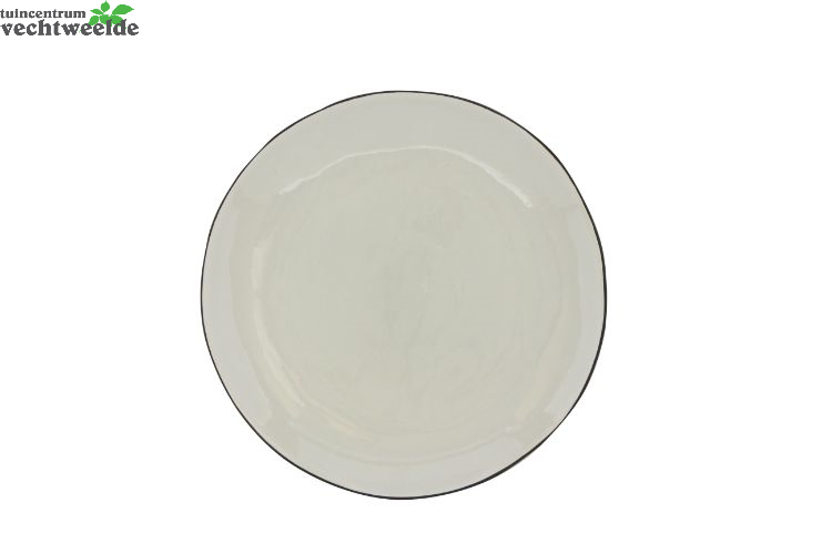  Bord Urban D28h3cm Champagne