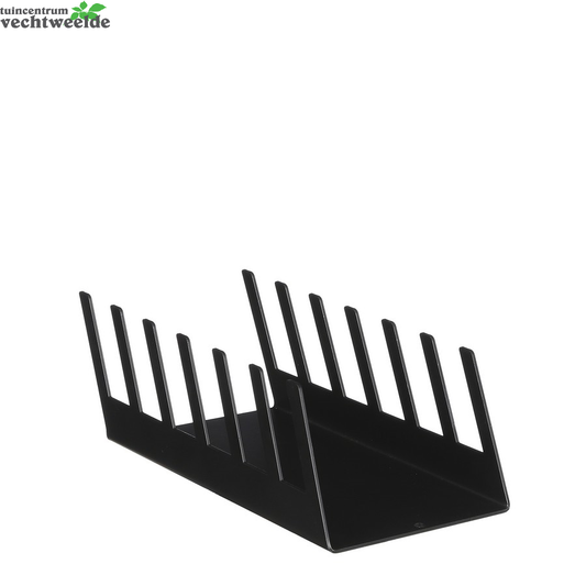 Bordhdr L41b10h7.5cm Zwart