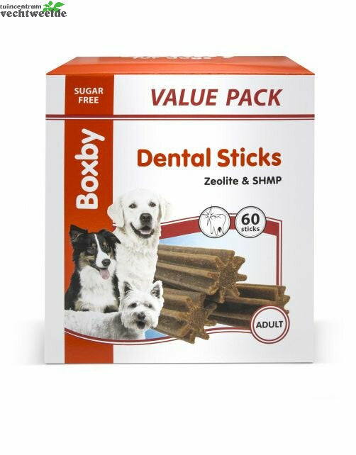 Proline Boxby Dental Stick M Doos A 60