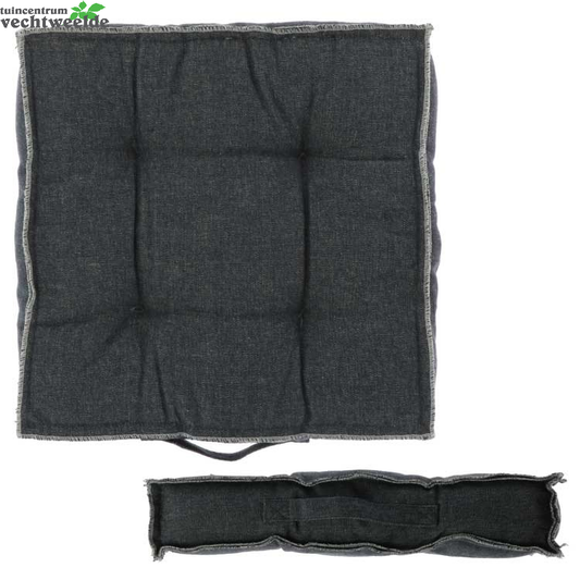 Unique Living Boxkussen Scandic L45b45h8cm D.grs
