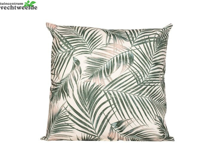  Buitenkussen L60b60cm Palmblad