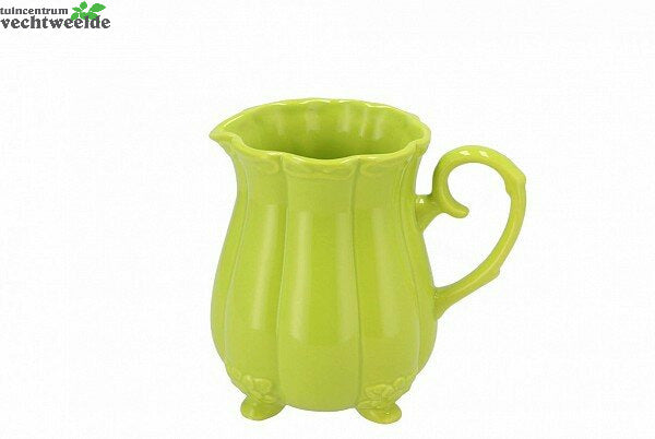  CAN YOU FEEL IT VASE APPLE GREEN 15X11X15CM