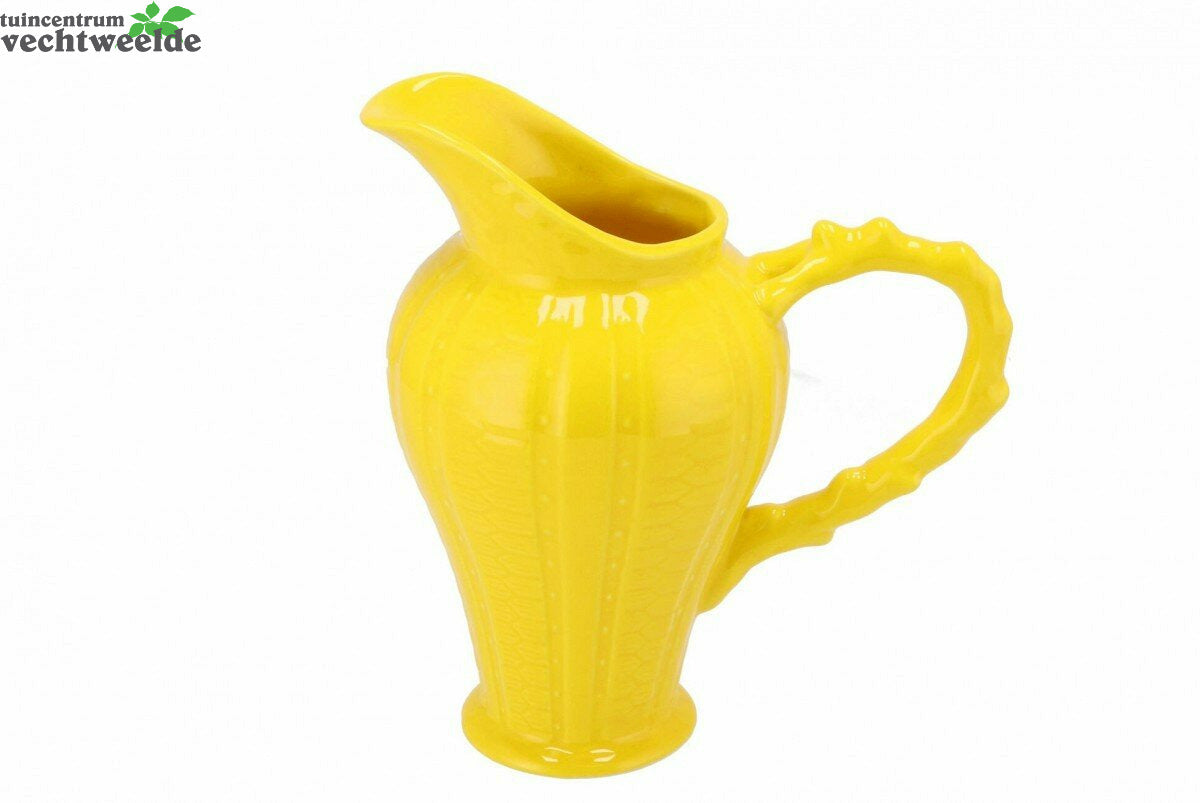  CAN YOU FEEL IT VASE YELLOW 17X10X20CM