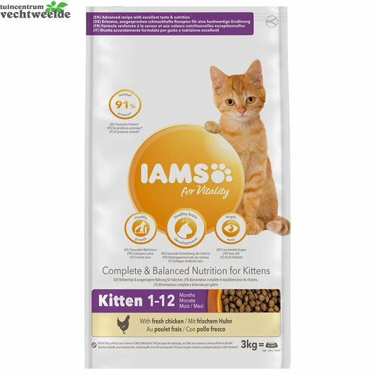 IAMS Cat Kit/jun Chkn 3kg