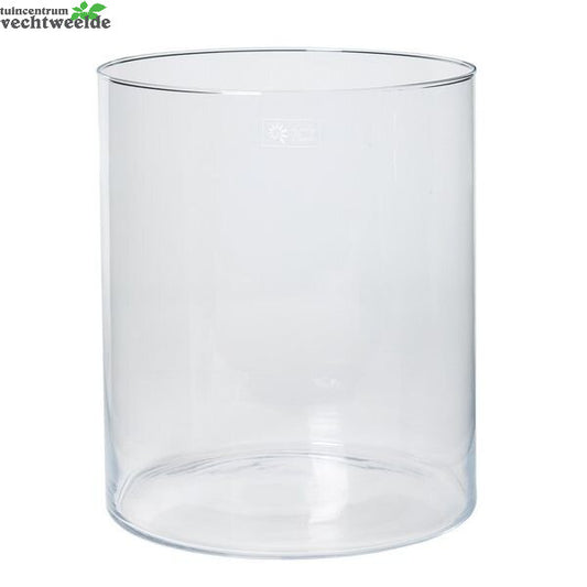  Cilinder D30h35cm Transparant
