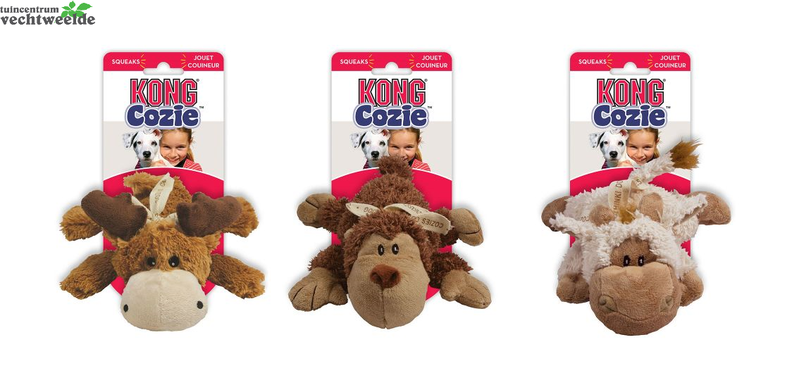 KONG Cozie Naturals Ass