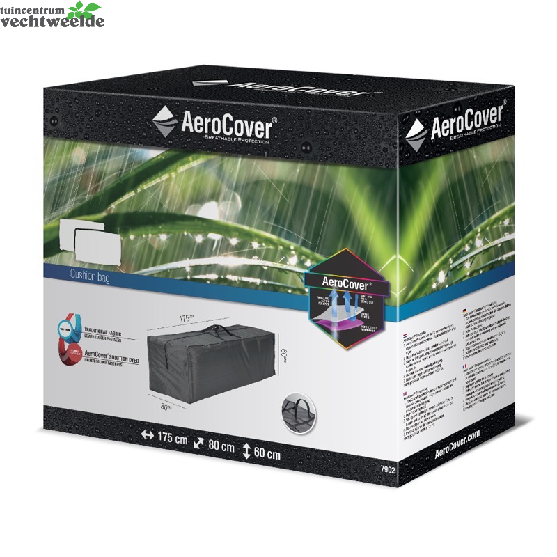 Aerocover Cushion Bag 175x80xH60