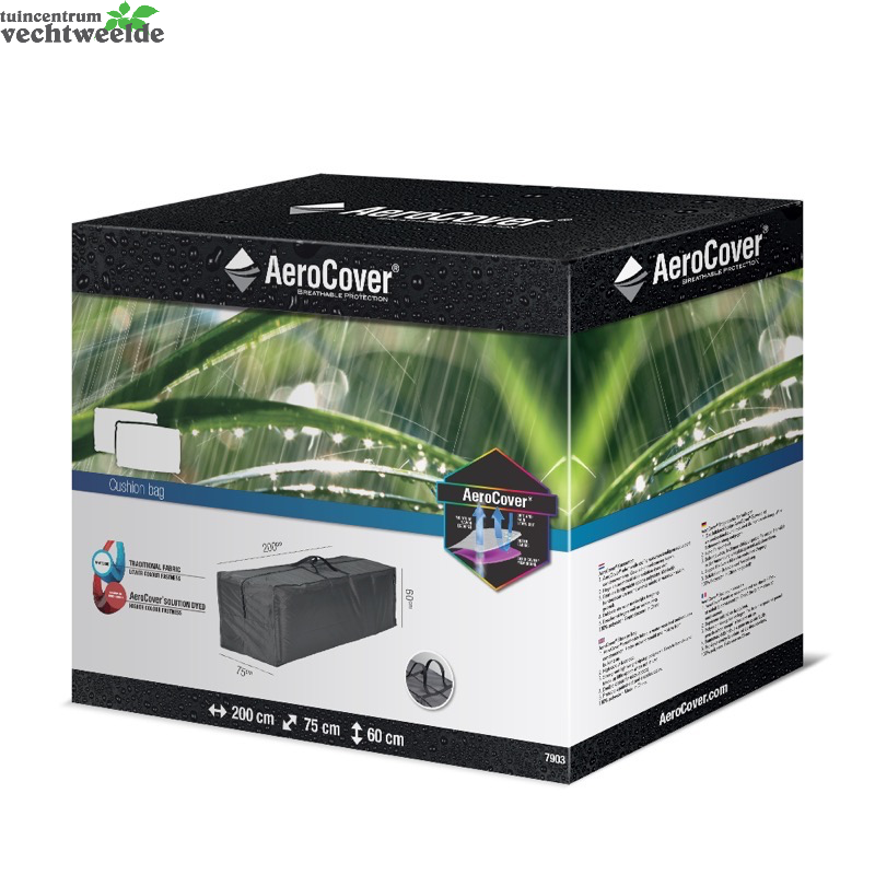 Aerocover Cushion Bag 200x75xH60