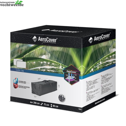 Aerocover Cushion Bag 200x75xH60