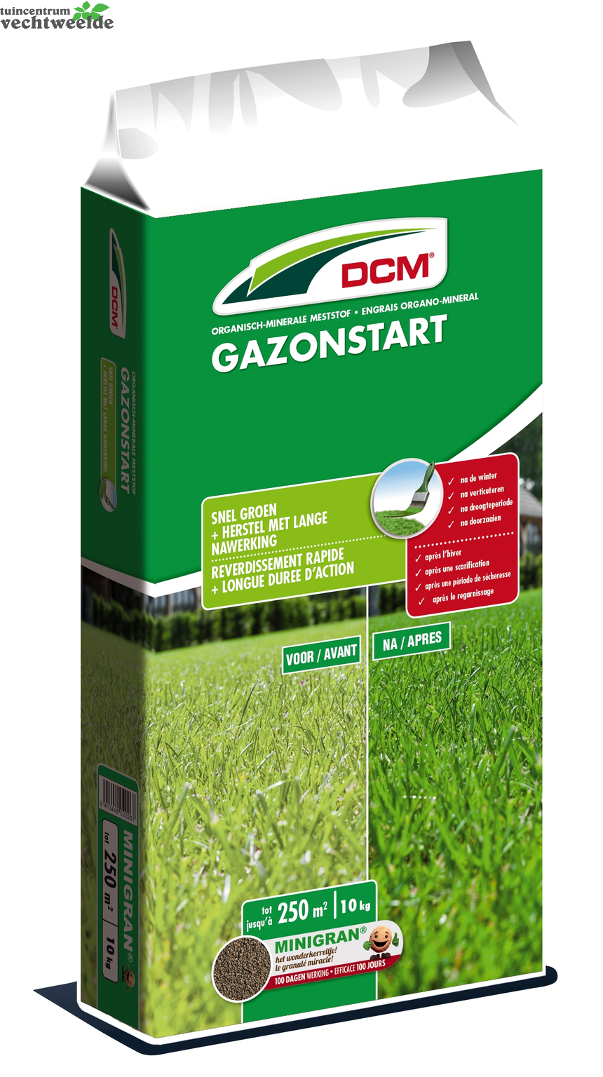  DCM Meststof Gazonstart 10 Kg