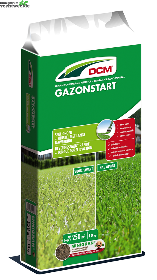  DCM Meststof Gazonstart 10 Kg