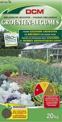  DCM Meststof Groenten & Fruit 20 Kg