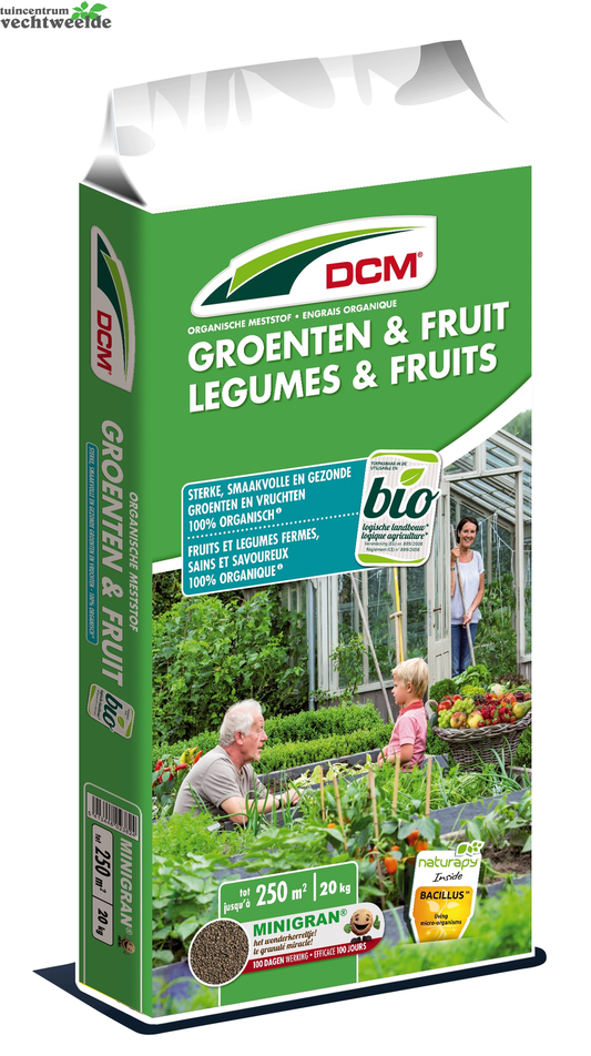  DCM Meststof Groenten & Fruit 20 Kg