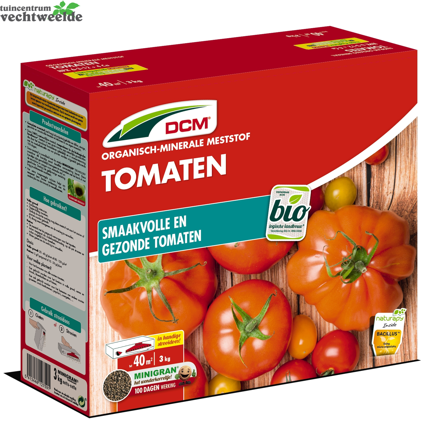  DCM Meststof Tomaten 3 Kg