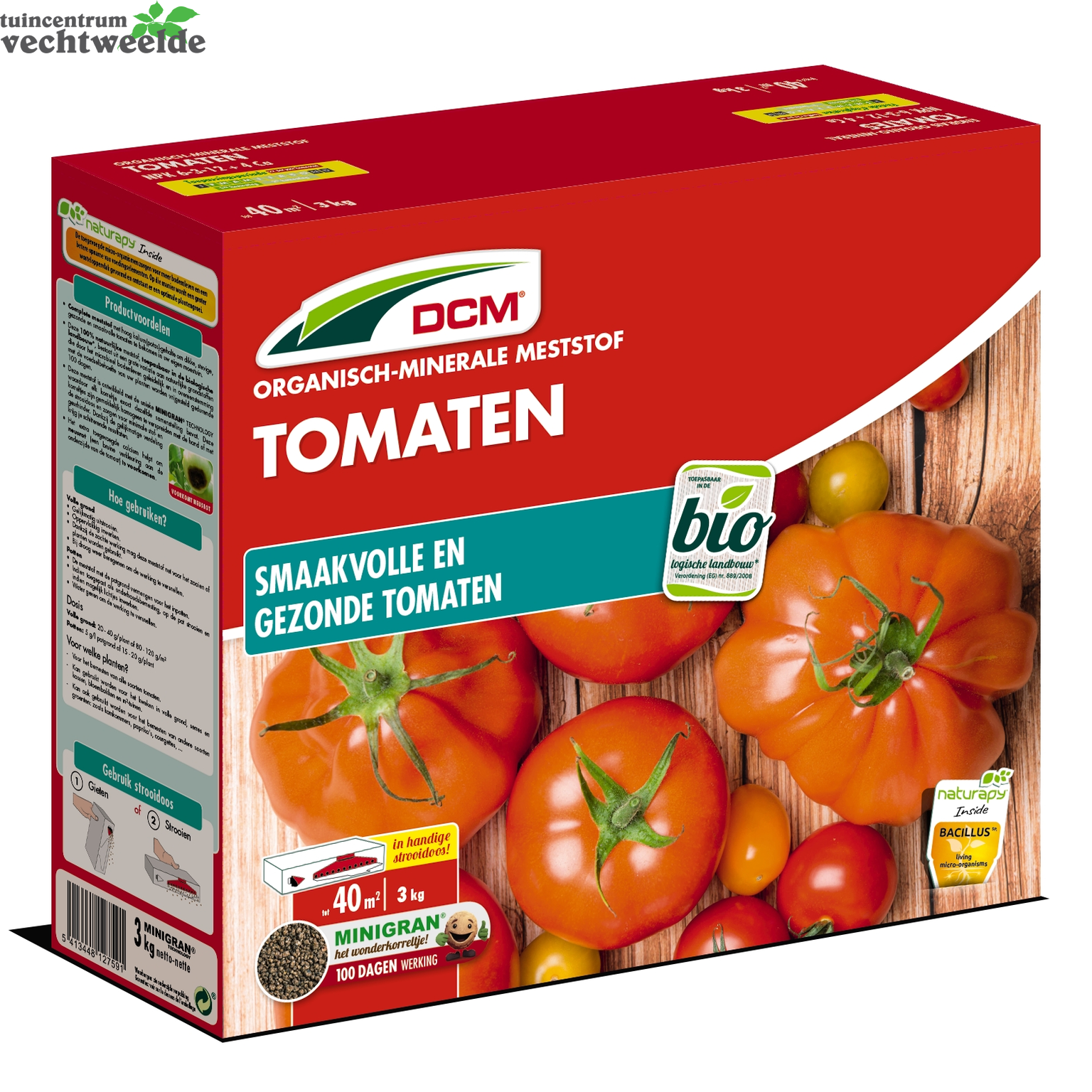  DCM Meststof Tomaten 3 Kg