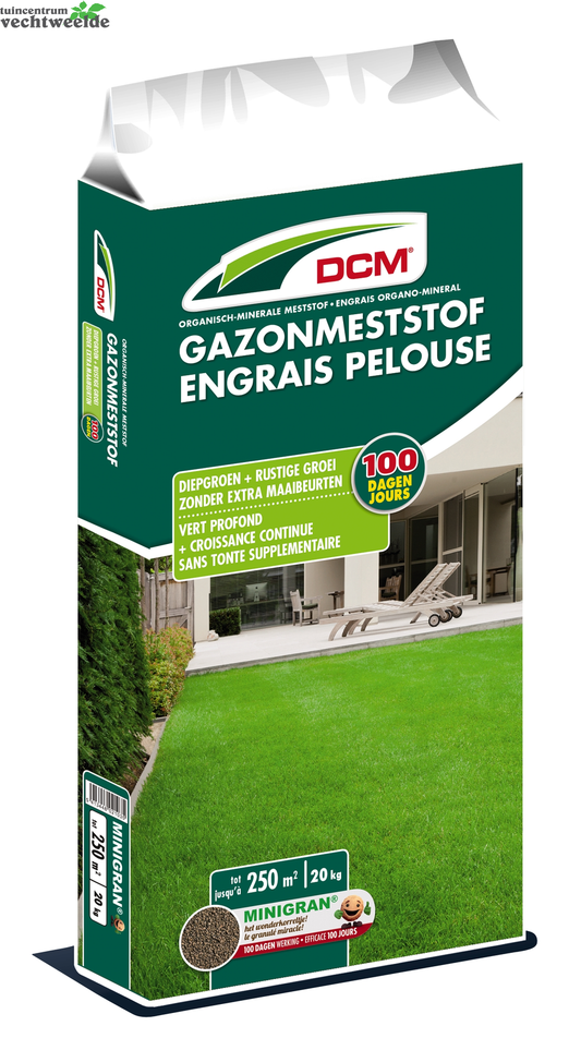  DCM Organische Gazonmeststof 20 Kg