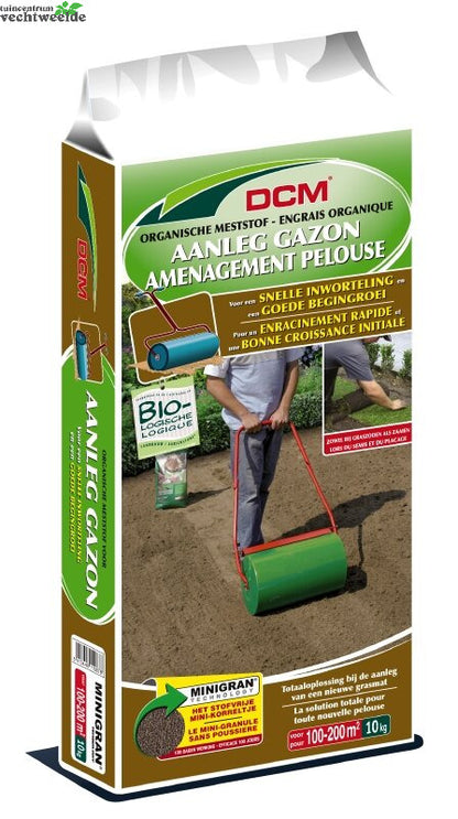  DCM Organische Meststof Aanleg Gazon 10 Kg