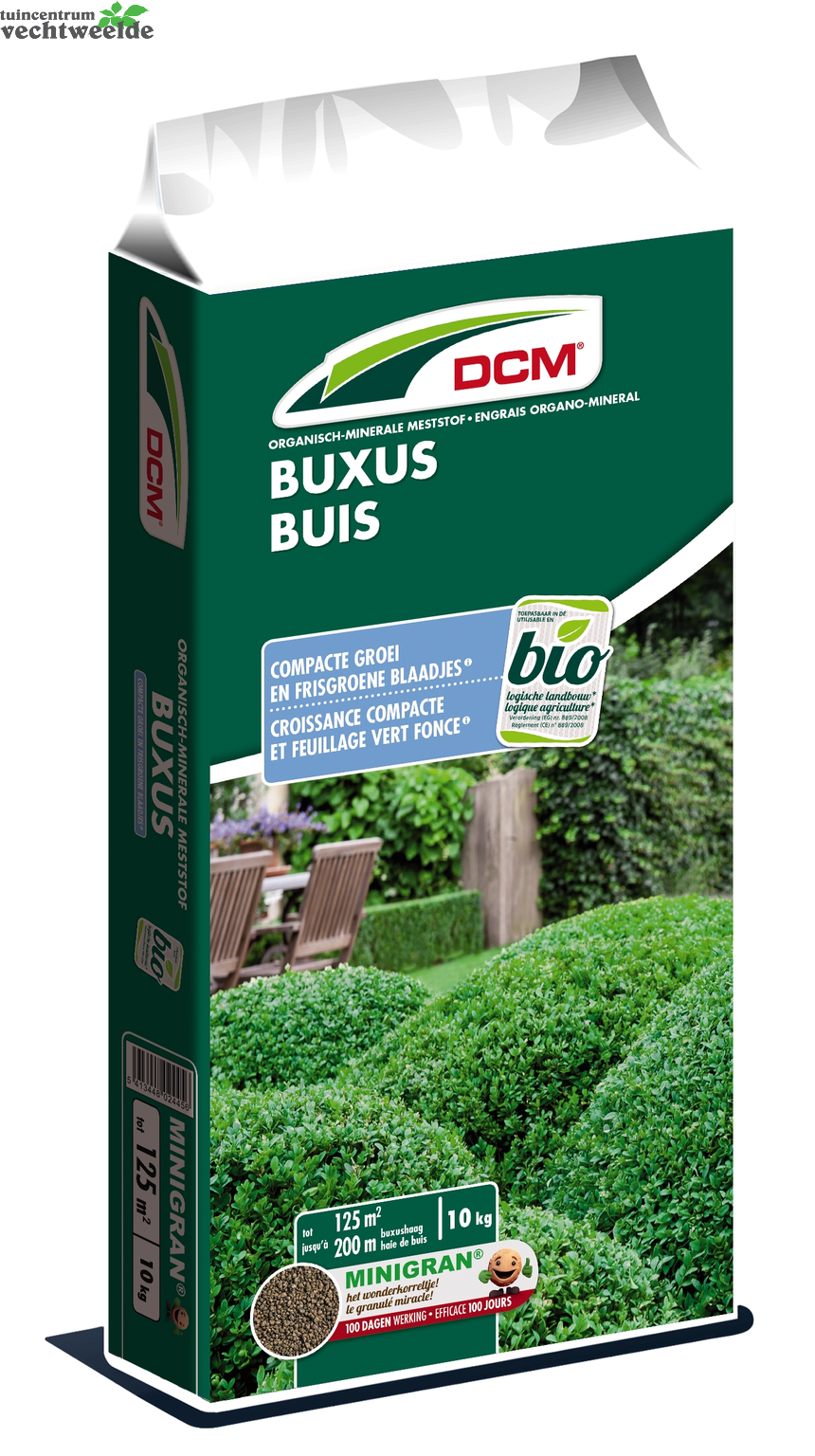  DCM Organische Meststof Buxus 10 Kg