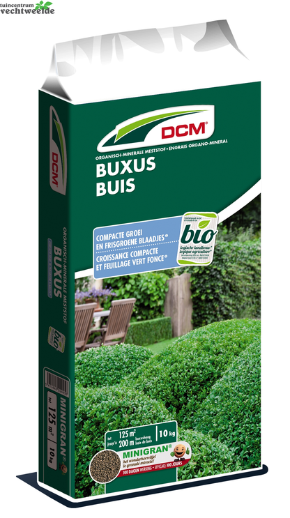  DCM Organische Meststof Buxus 10 Kg