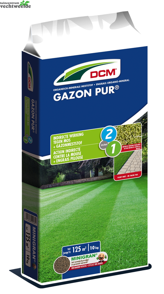  DCM Organische Meststof Gazon Pur® 10 Kg