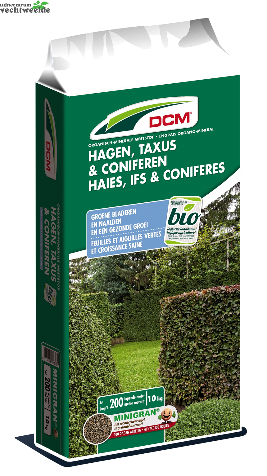  DCM Organische Meststof Hagen,Taxus & Coniferen 10 Kg