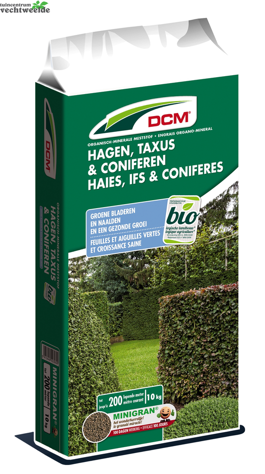  DCM Organische Meststof Hagen,Taxus & Coniferen 10 Kg