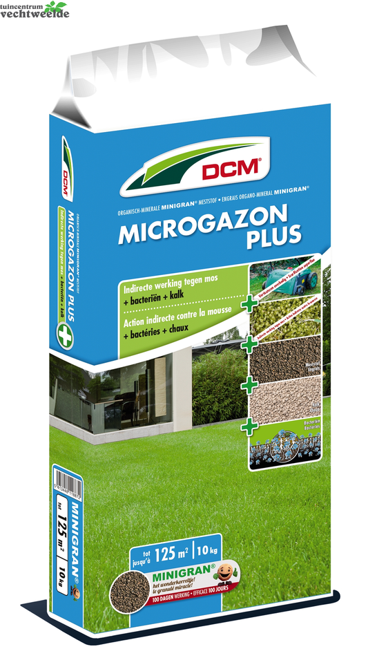  DCM Organische Meststof Microgazon Plus 10 Kg