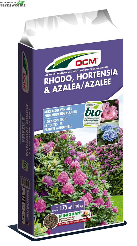  DCM Organische Meststof Rhodo, Hortensia & Azalea 10 Kg