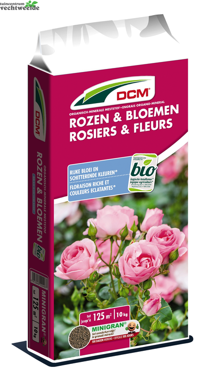  DCM Organische Meststof Rozen & Bloemen 10 Kg