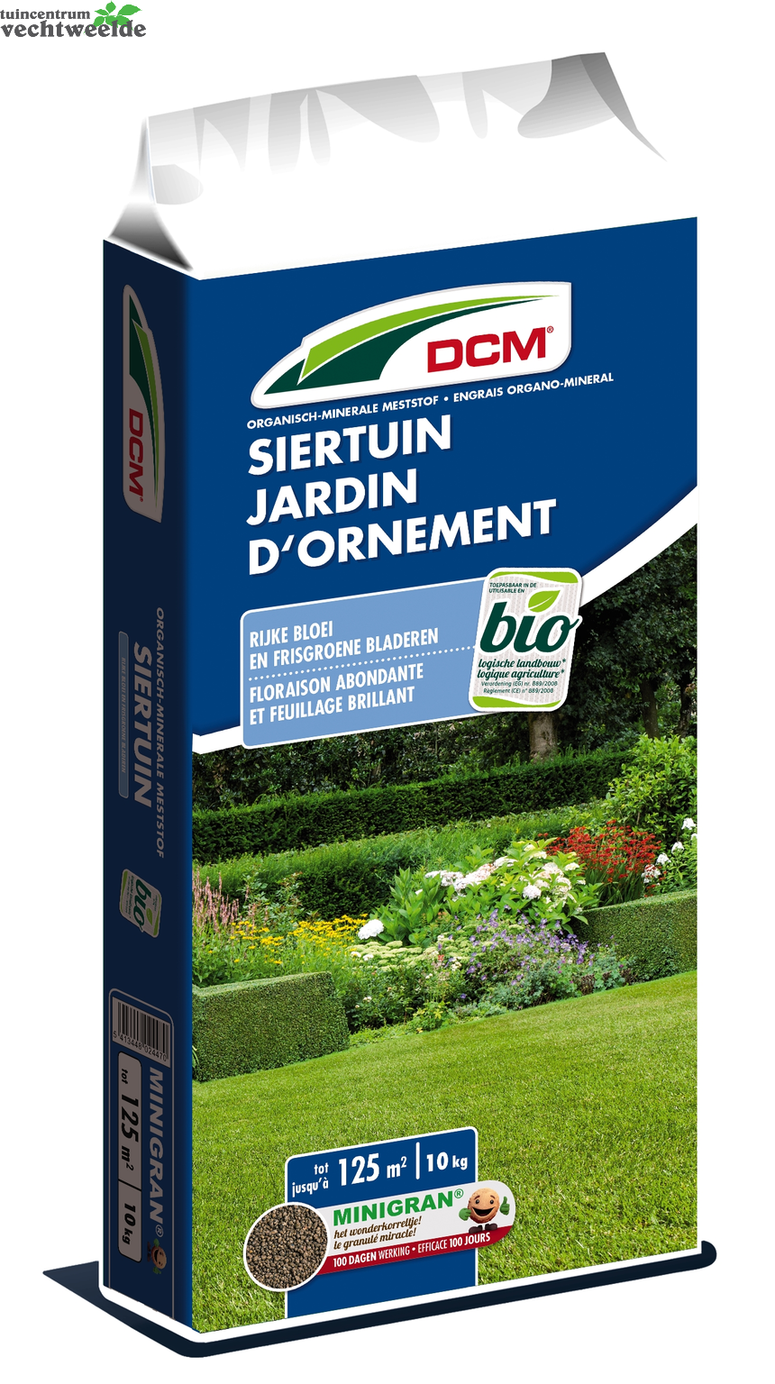  DCM Organische Meststof Siertuin 10 Kg