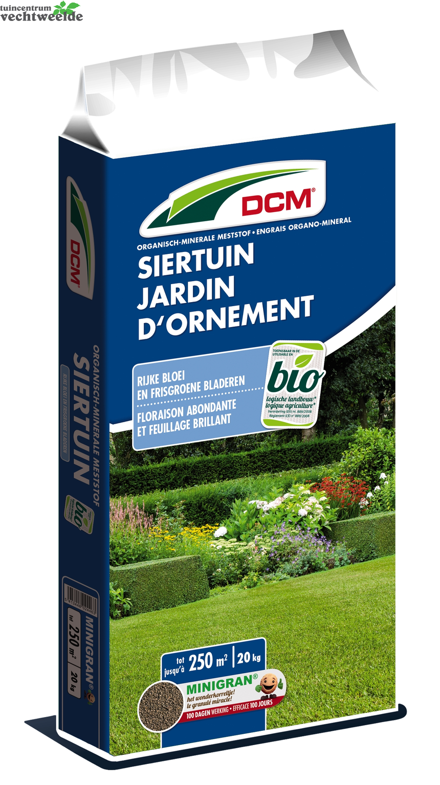  DCM Organische Meststof Siertuin 20 Kg