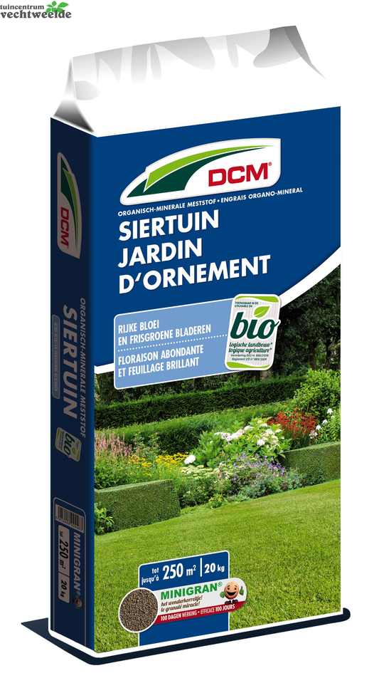  DCM Organische Meststof Siertuin 20 Kg