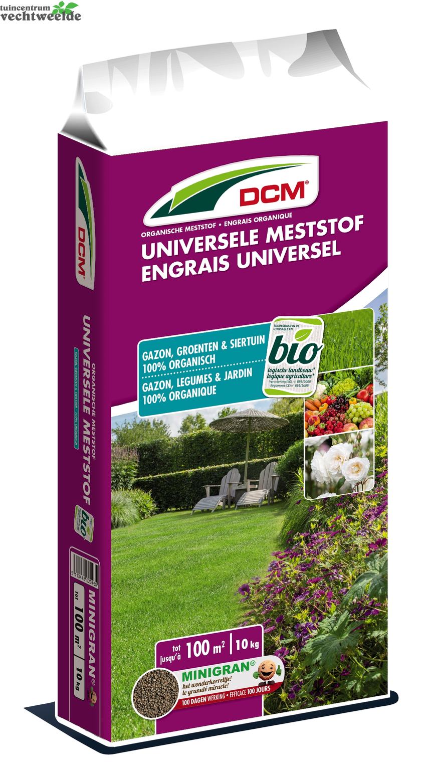  DCM Universele Organische Meststof 10 Kg