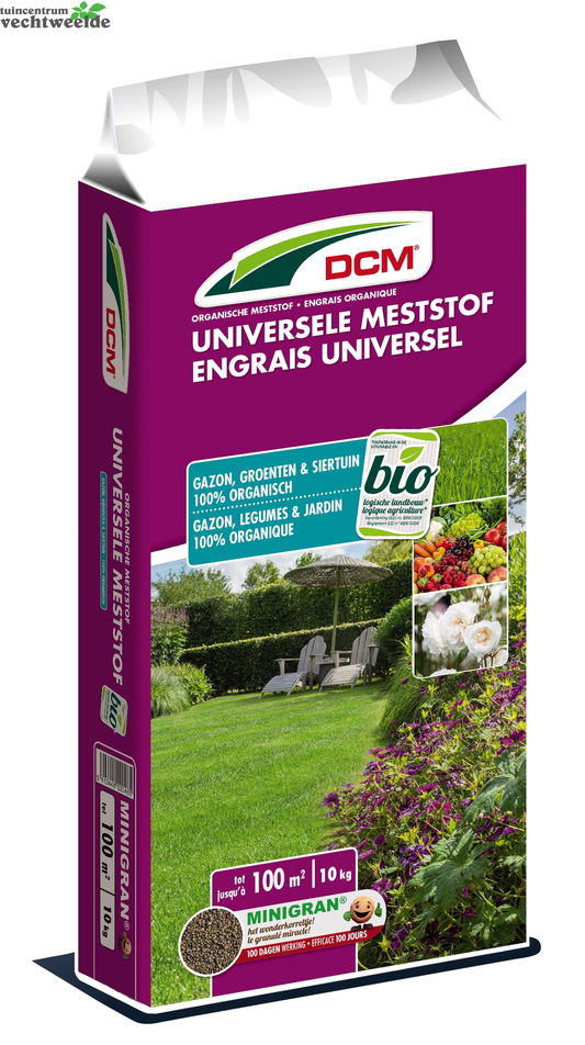  DCM Universele Organische Meststof 10 Kg