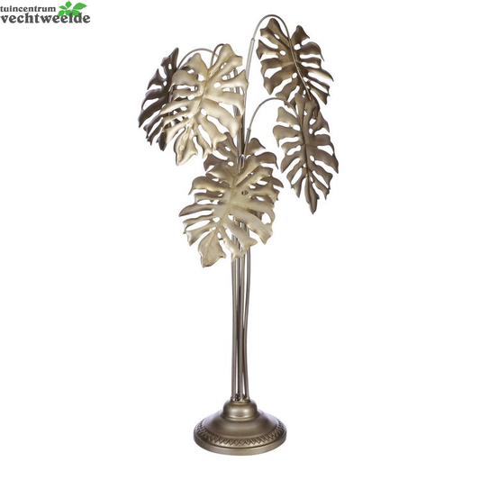  Decoratie Plant Goud L42b41h91cm