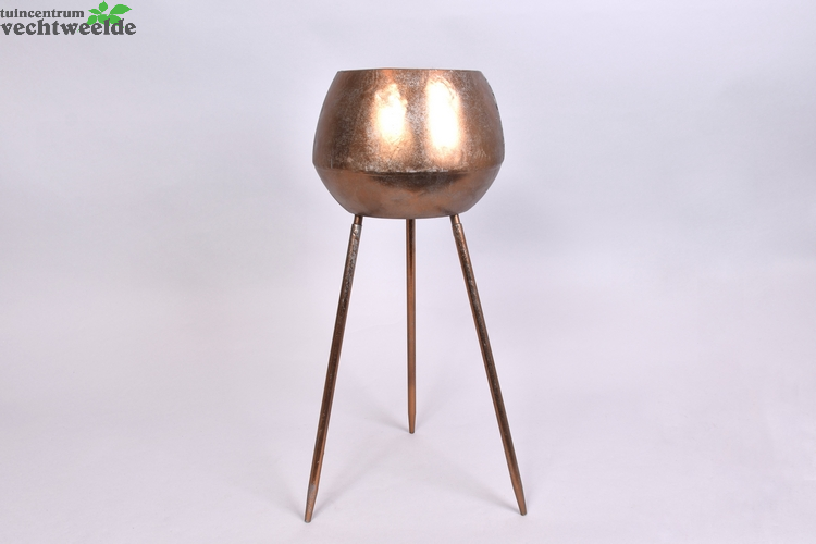  DHAKA BRONS PLANTENSTANDAARD 34x 68cm