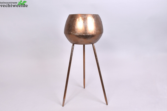  DHAKA BRONS PLANTENSTANDAARD 34x 68cm