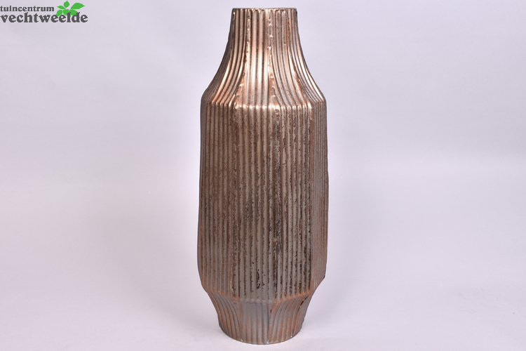  DHAKA BRONS VAAS 23x59cm