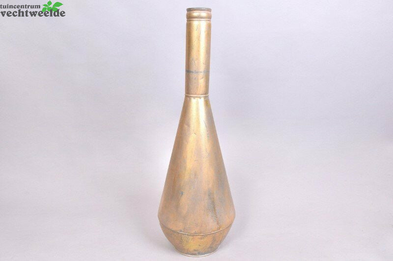  DHAKA GOUD VAAS FLES 26X75CM