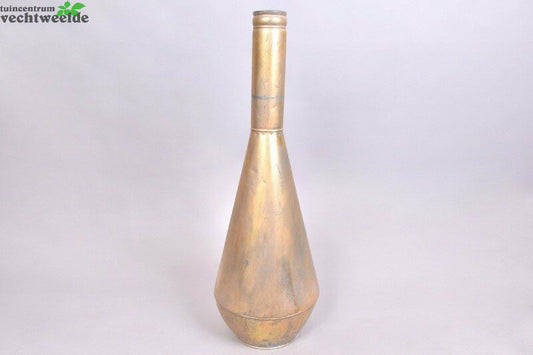  DHAKA GOUD VAAS FLES 26X75CM