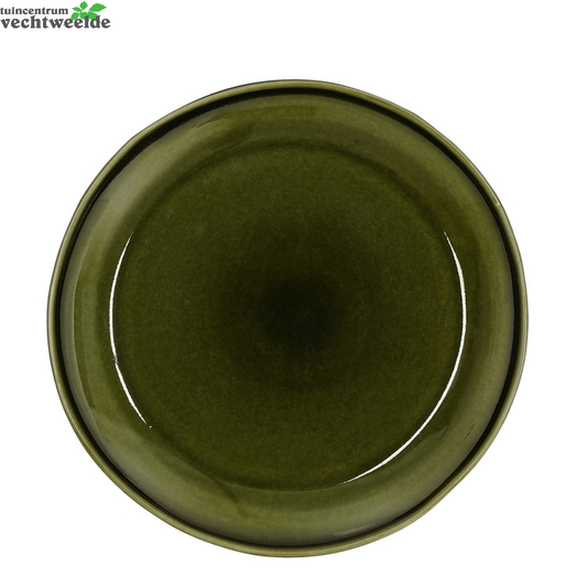  Dinerbord Rhea D27.5h2cm Groen