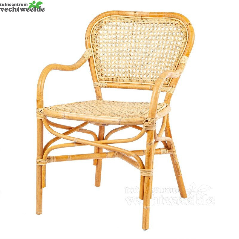  DINING CHAIR WEBBING BLOND