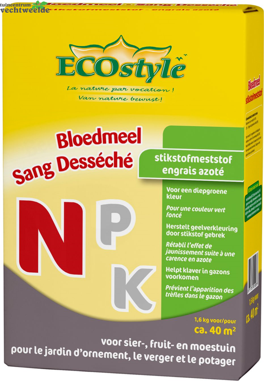  ECOstyle Bloedmeel 1,6 Kg