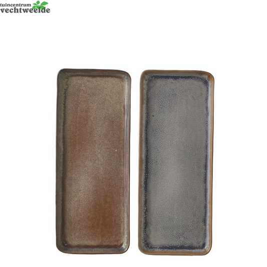  Eva Bord Geel L.roze 2 Assorti - L29,5xb12xh2cm_x000D_