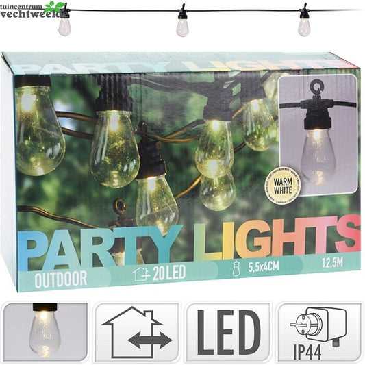  FEESTVERLICHTING 20 LAMPS CLEA
