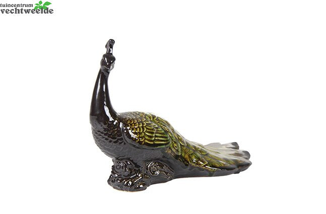  Figuur Pauw L32b16h24cm